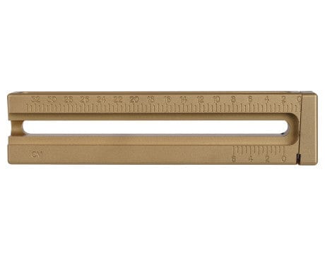 Heavy-Duty Metric Gasket Cutter Kit w/ Board - 0 to 330 mm (OD) Gasket Cutters Allpax