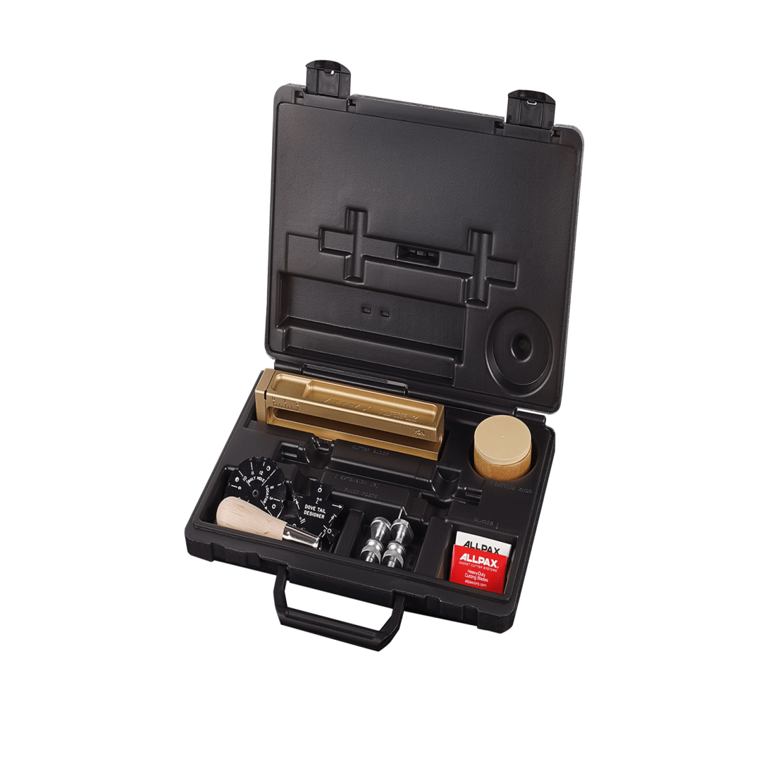 Heavy-Duty Standard Gasket Cutter Kit - 0 to 25" (OD) Gasket Cutters Allpax