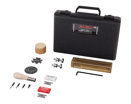 Heavy-Duty Metric Gasket Cutter Kit - 0 to 330 mm (OD) Gasket Cutters Allpax