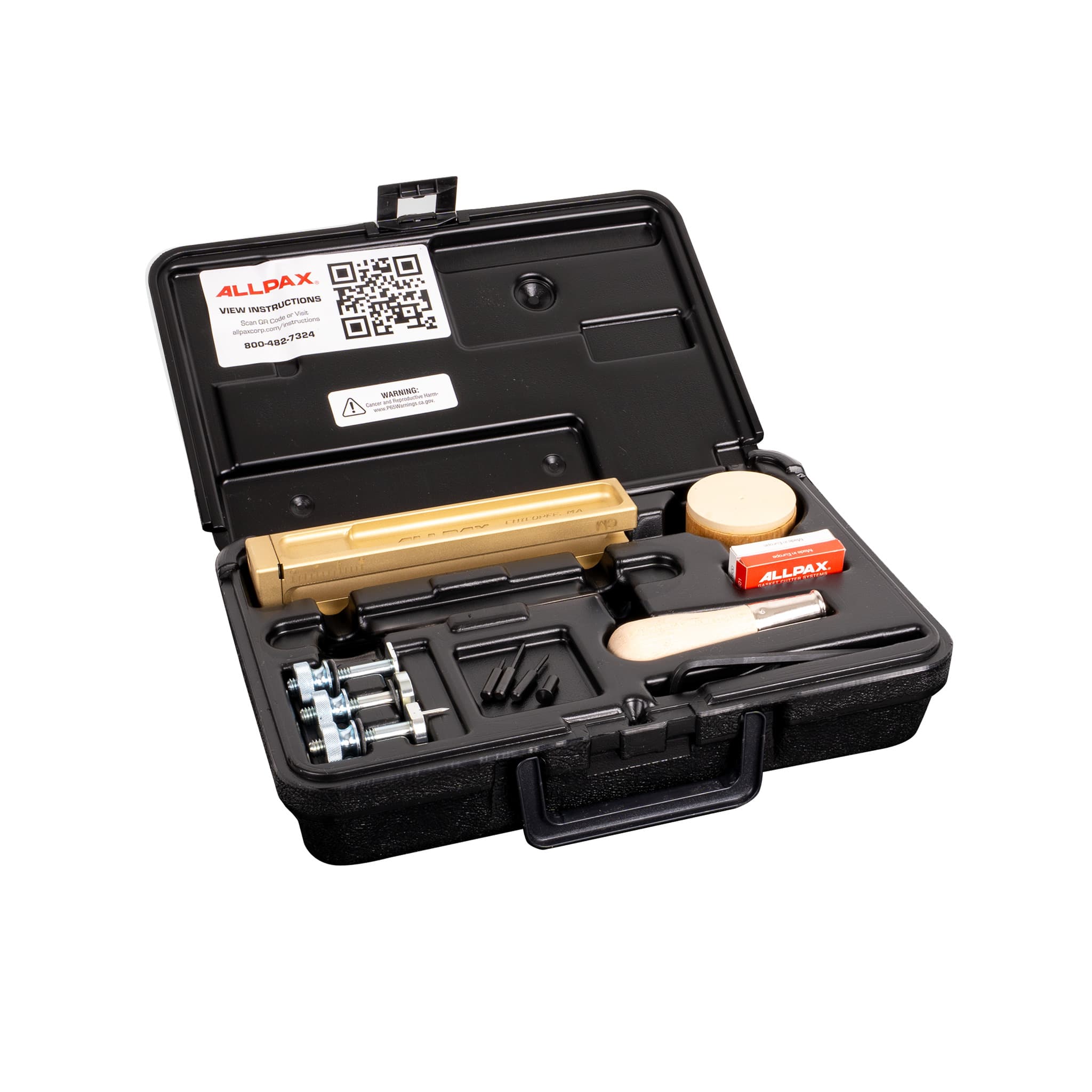 Heavy-Duty Metric Gasket Cutter Kit - 0 to 330 mm (OD)