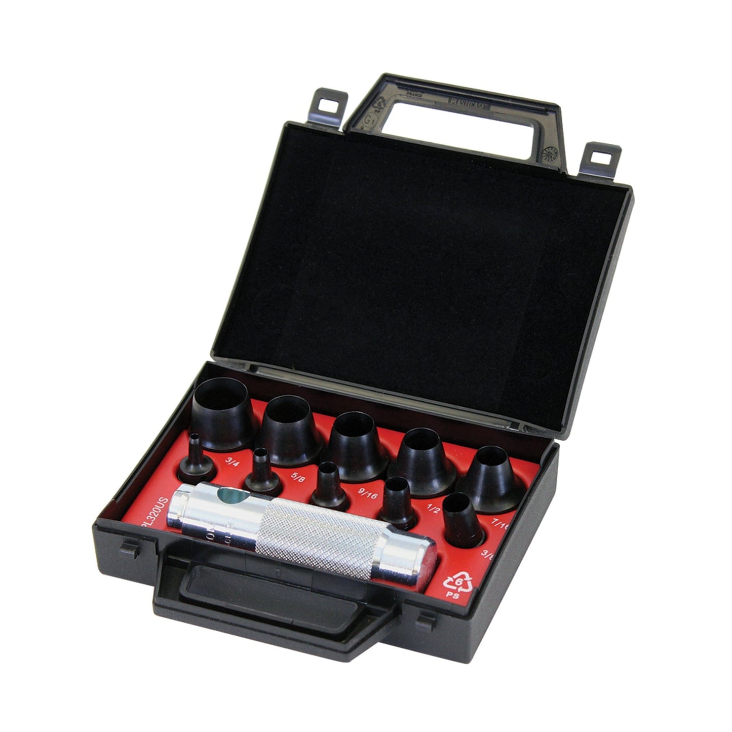 Hollow Punch Kit - 11 Piece (AX1300)