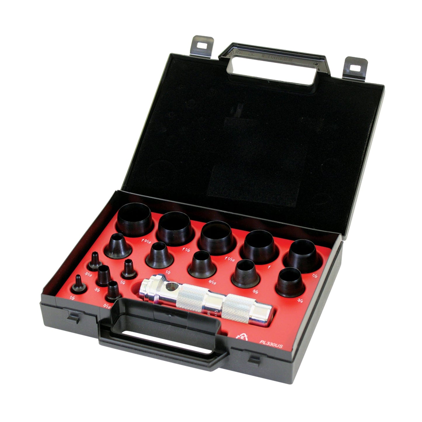 Hollow Punch Kit - 16 Piece (AX1301)