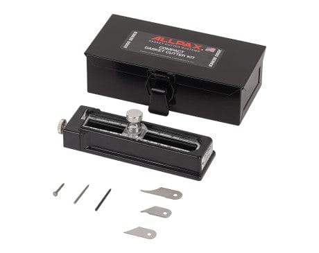 Compact Standard Gasket Cutter Kit - 0 to 6" (OD) Gasket Cutters Allpax