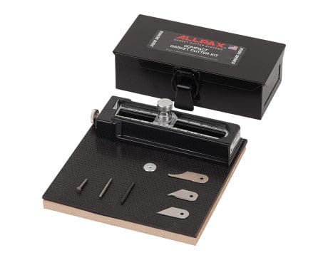 Compact Standard Gasket Cutter Kit w/ Board - 0 to 6" (OD) Gasket Cutters Allpax