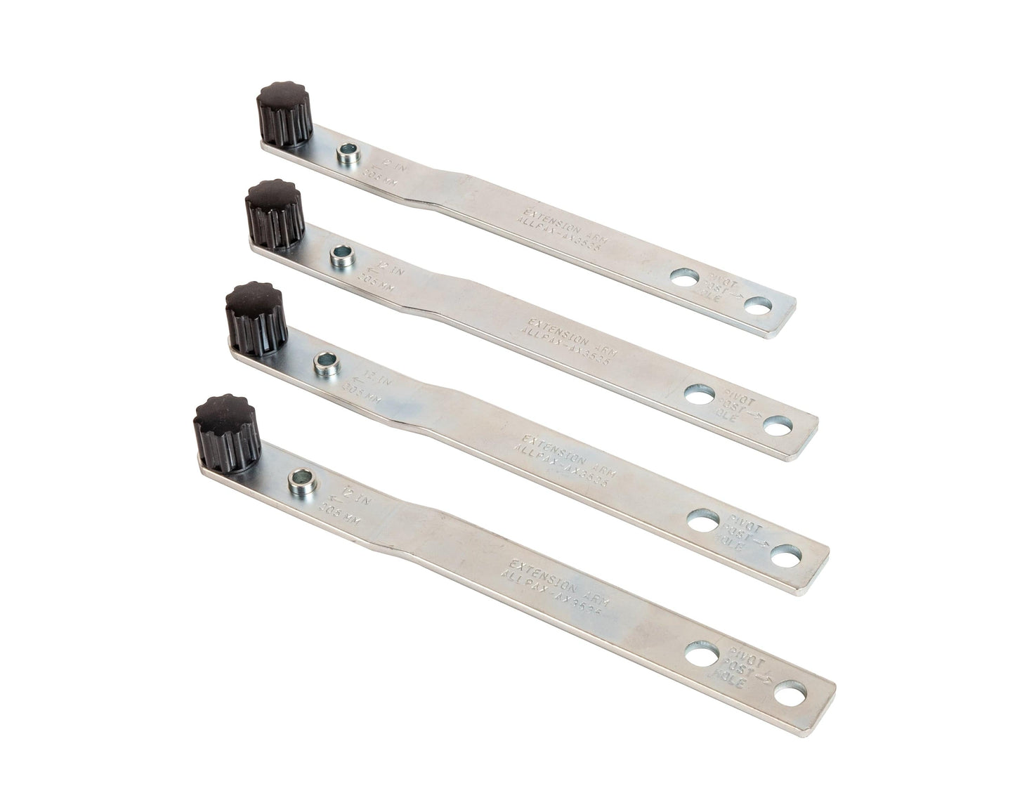 Medium/Light-Duty Extension Bar Kit - 4 Piece Parts & Accessories Allpax