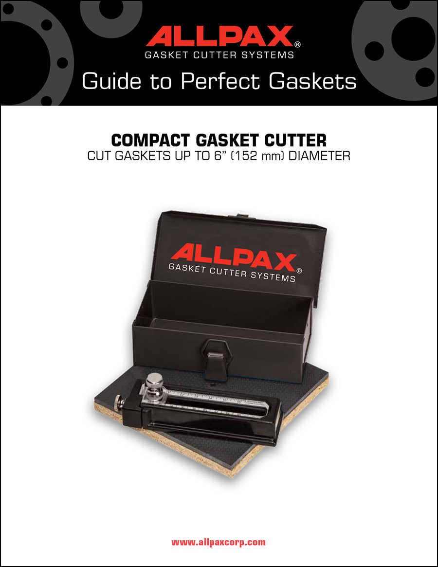 Compact Gasket Cutter Instruction Guide Thumbnail
