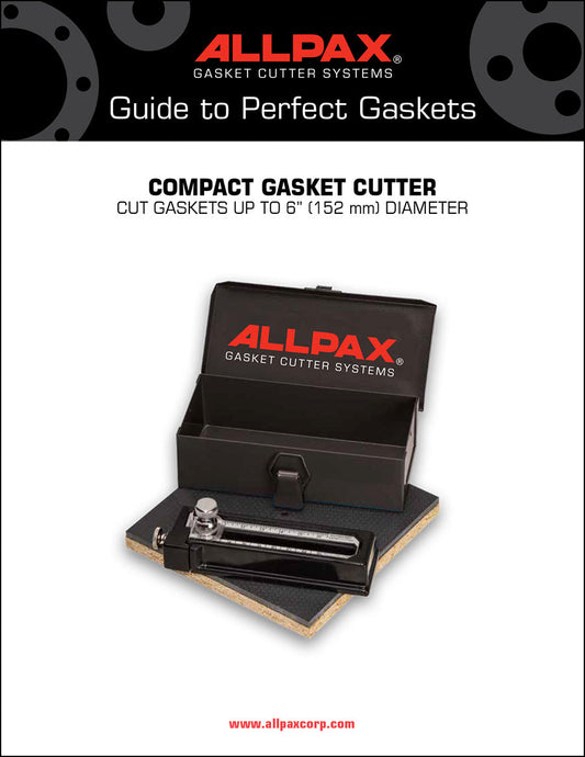 Compact Gasket Cutter Instruction Guide Thumbnail