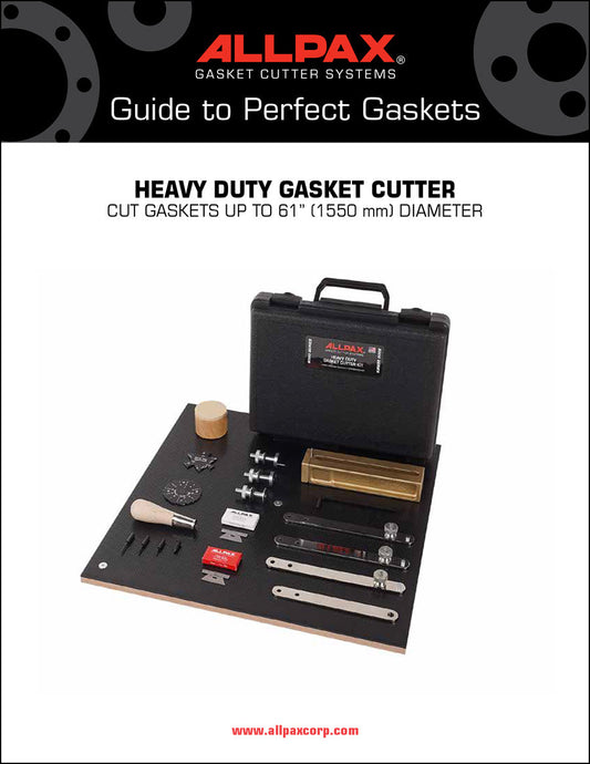 Heavy-Duty Gasket Cutter Instruction Guide Thumbnail