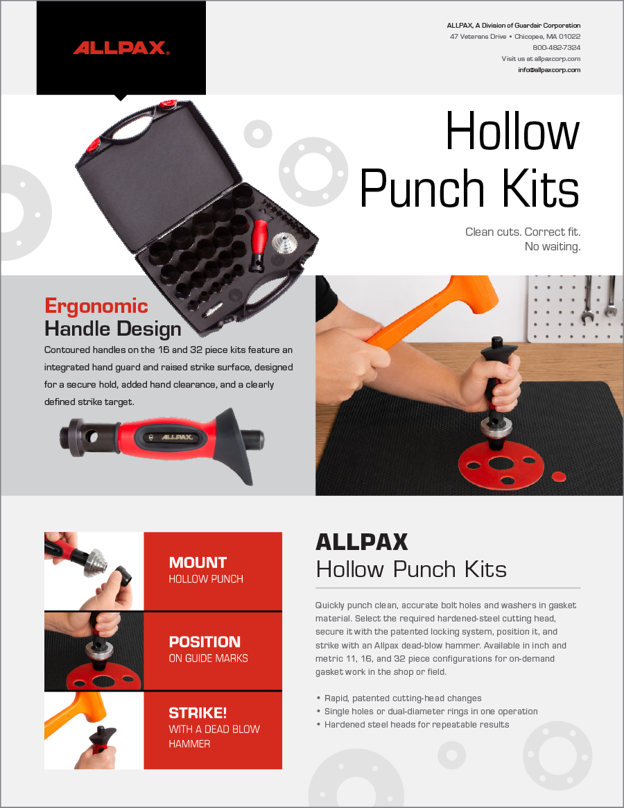 Hollow Punch Kits Flyer Thumbnail