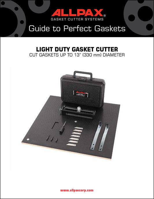 Light-Duty Gasket Cutter Instruction Guide Thumbnail