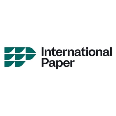 International Paper logo on a white background