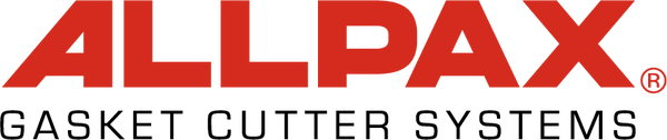 Allpax logo in bold red letters with a black dot, representing the Allpax brand