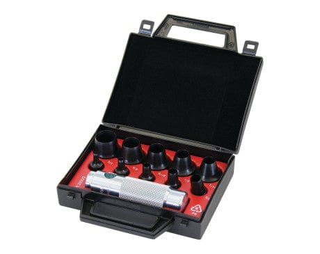 Hollow Punch Kit - 11 Piece Tools Allpax