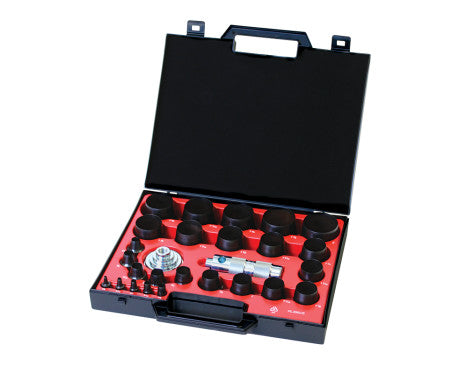 Hollow Punch Kit - 27 Piece (AX1302)