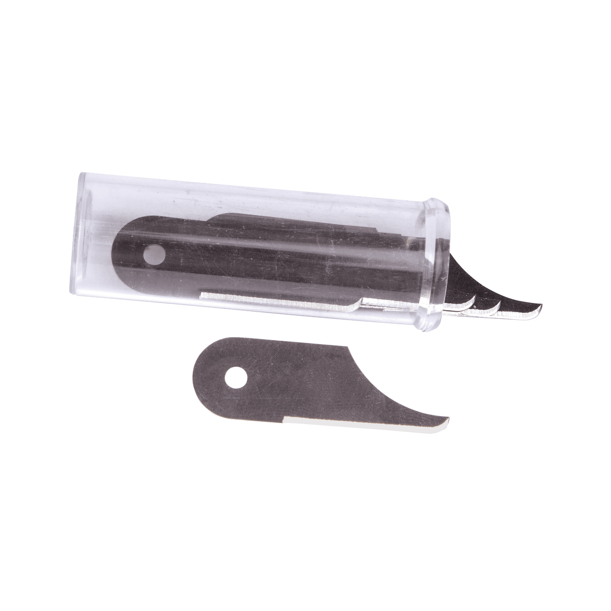 Compact Cutter Cutting Blades - Curved (6 Pack)