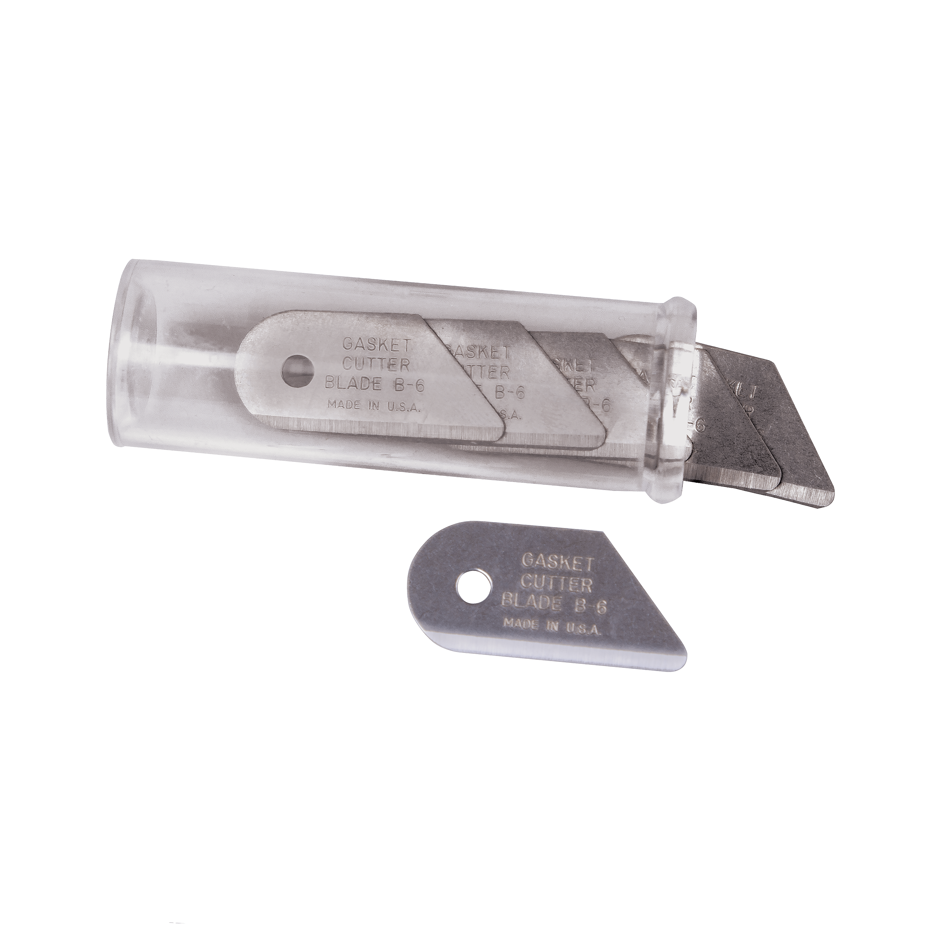 Compact Cutter Cutting Blades - Round Tip (6 Pack)