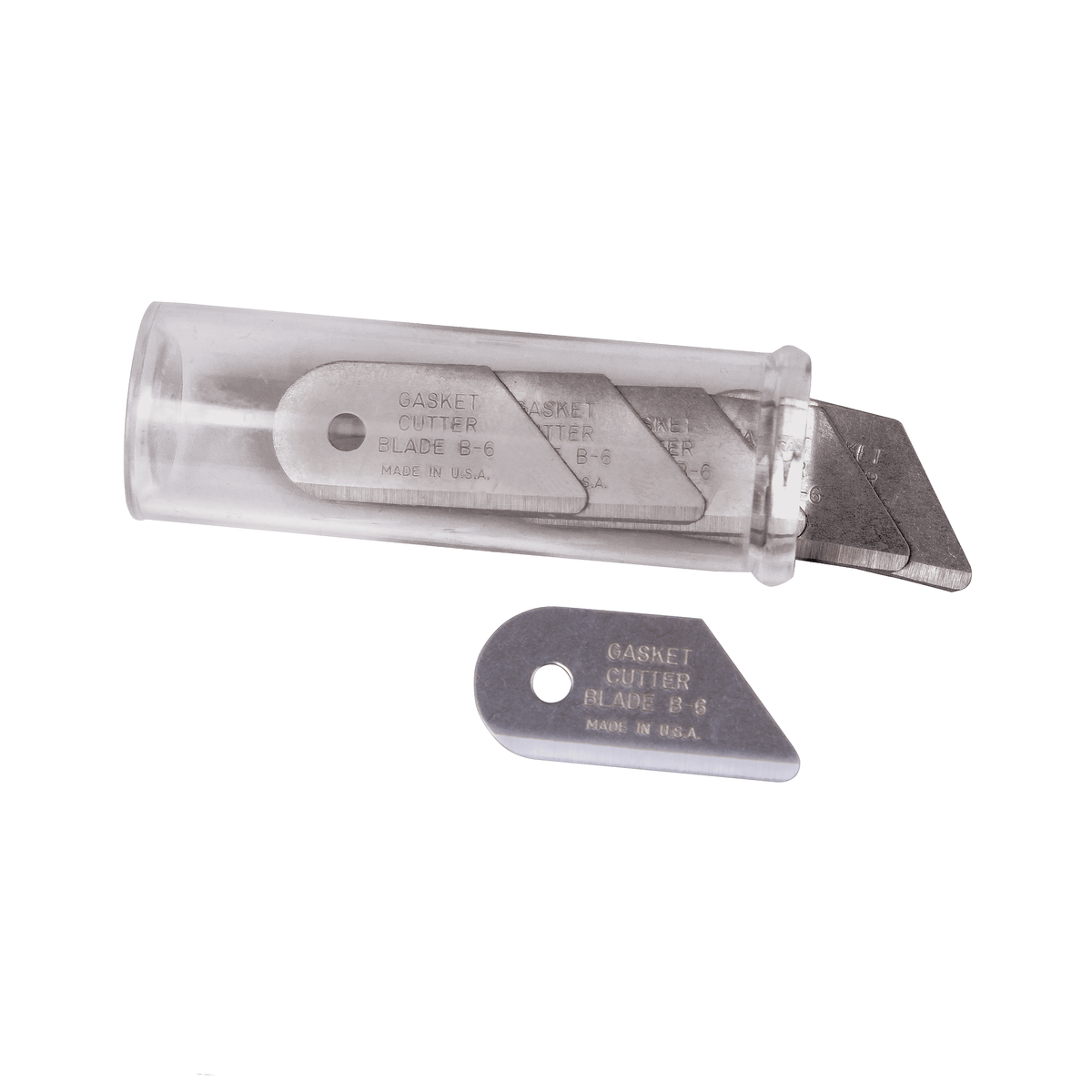 Compact Cutter Compact Cutter Cutting Blades - Round Tip (6 Pack)