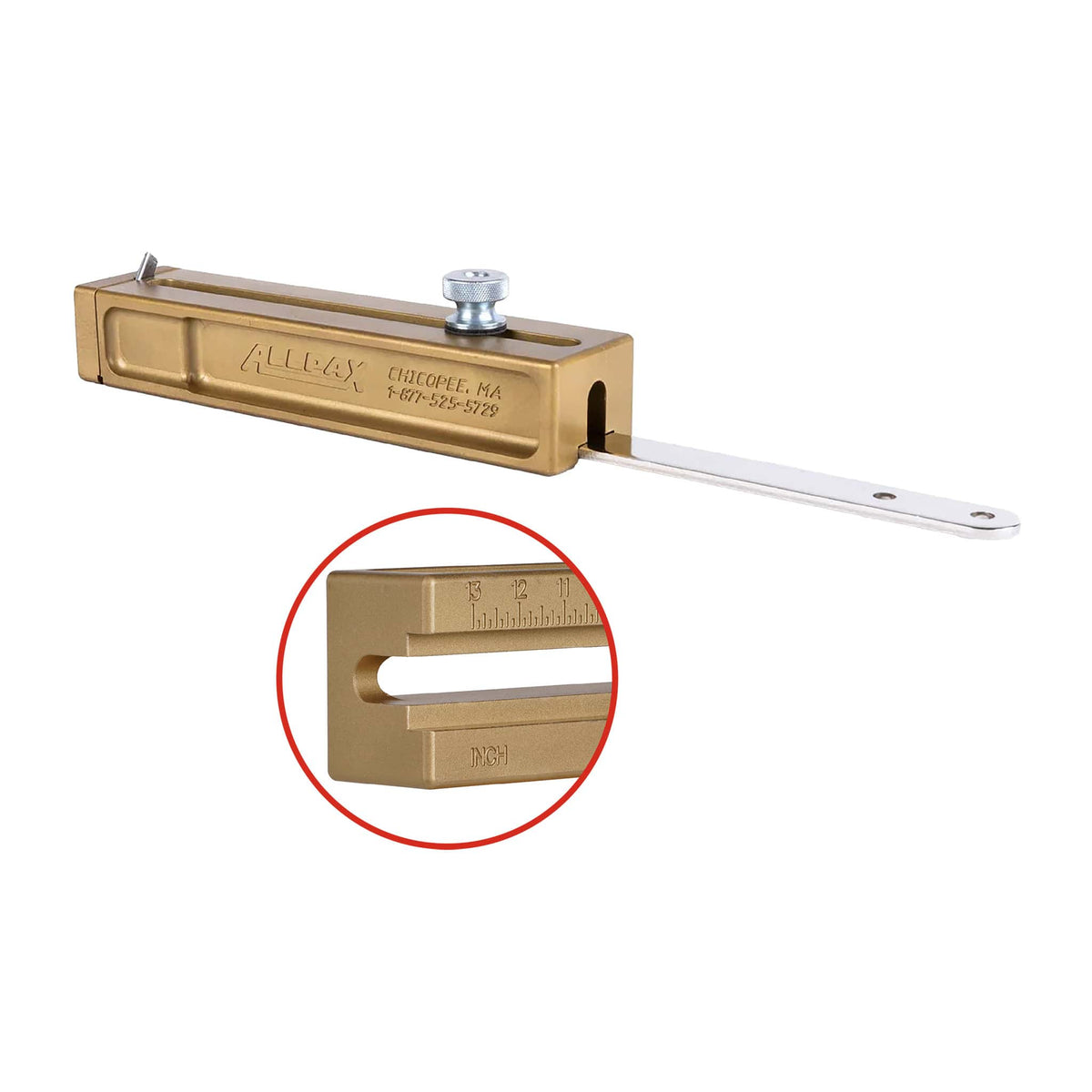 Brass Heavy-Duty Cutter Block