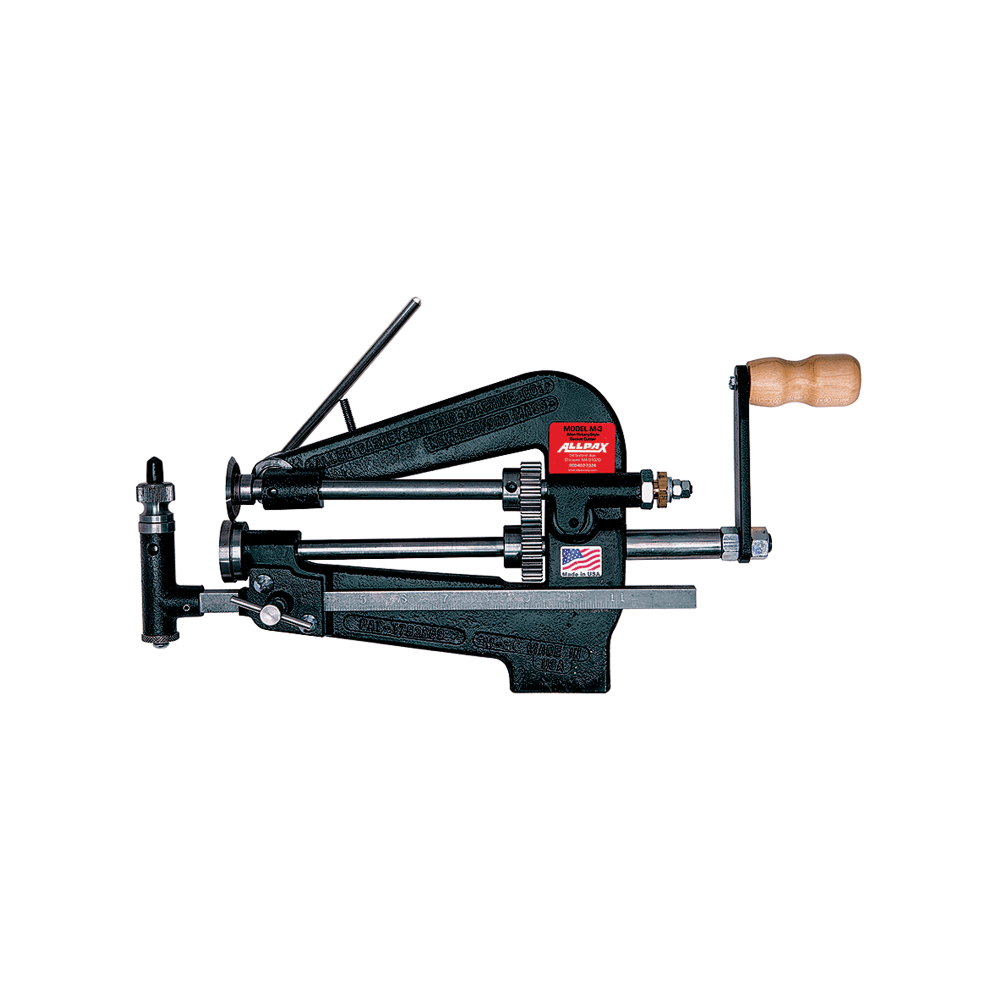 M3 Rotary-Style Standard Gasket Cutter