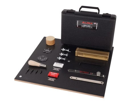Heavy-Duty Standard Gasket Cutter Kit w/ Board - 0 to 37