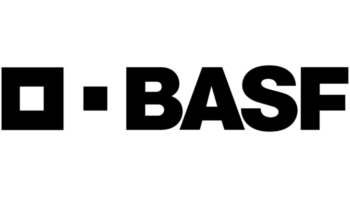 BASF logo on a white background