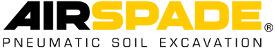 AirSpade logo for pneumatic soil excavation equipment