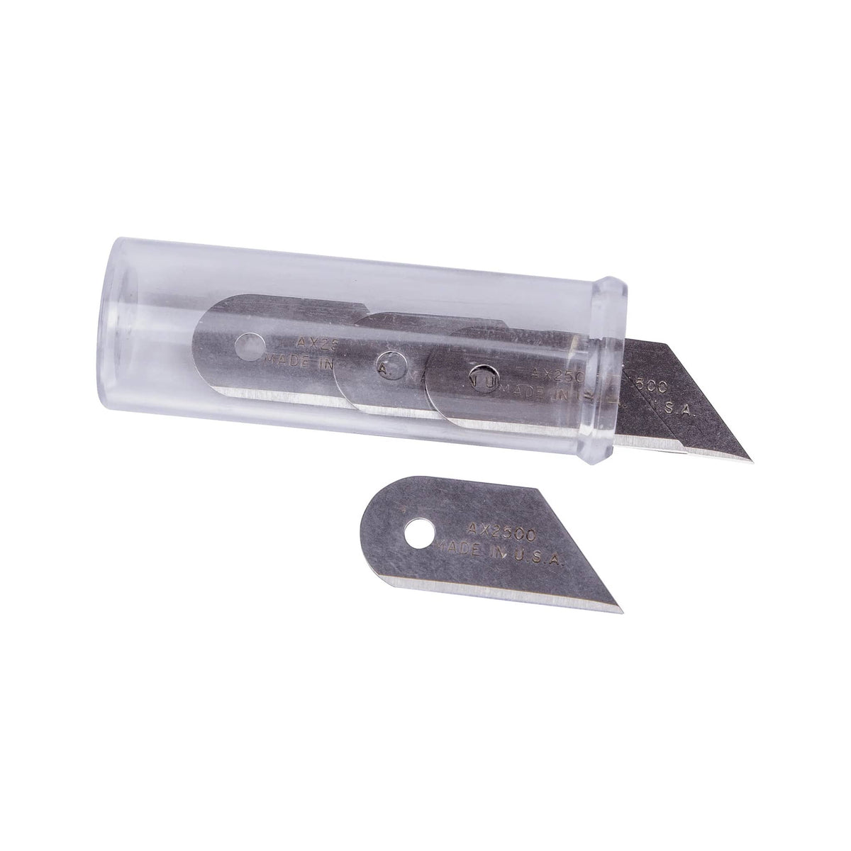 Compact Cutter Cutting Blades - Pointed (6 Pack) (AX2500)