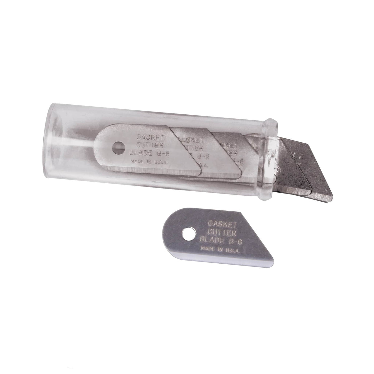 Compact Cutter Cutting Blades - Round Tip (6 Pack) (AX2503)
