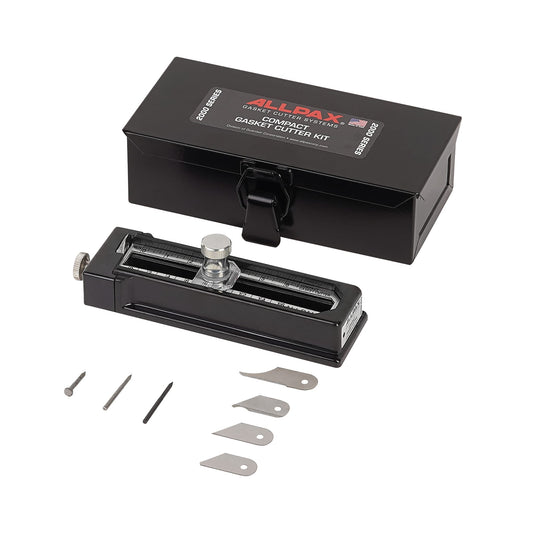 Compact Standard Gasket Cutter Kit - 0 to 6" (OD) (AX2000)