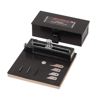 Compact Standard Gasket Cutter Kit w/ Board - 0 to 6" (OD) (AX2010)