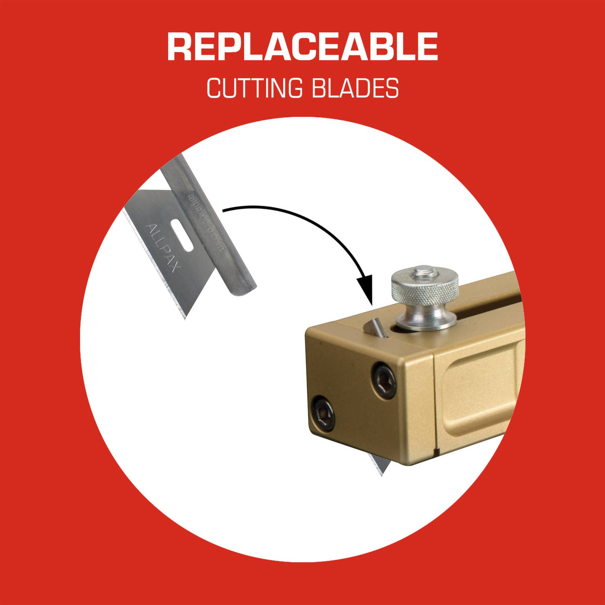 Heavy-Duty Cutter Replaceable Cutting Blades