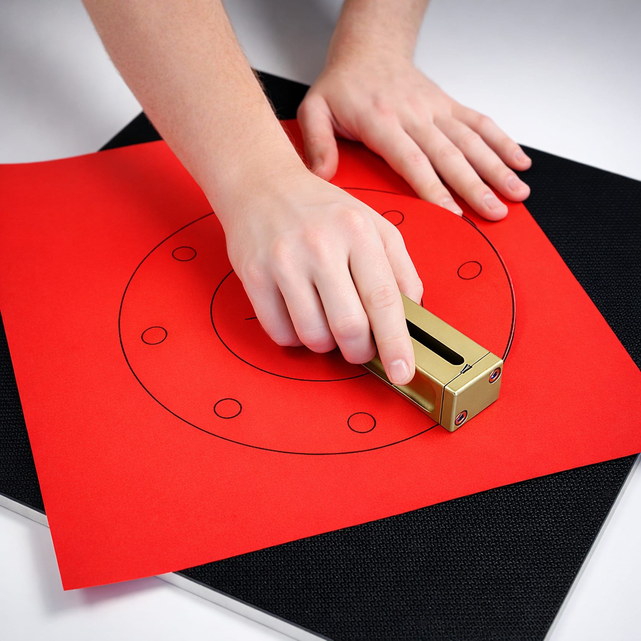 Heavy-Duty Gasket Cutter Kit Application