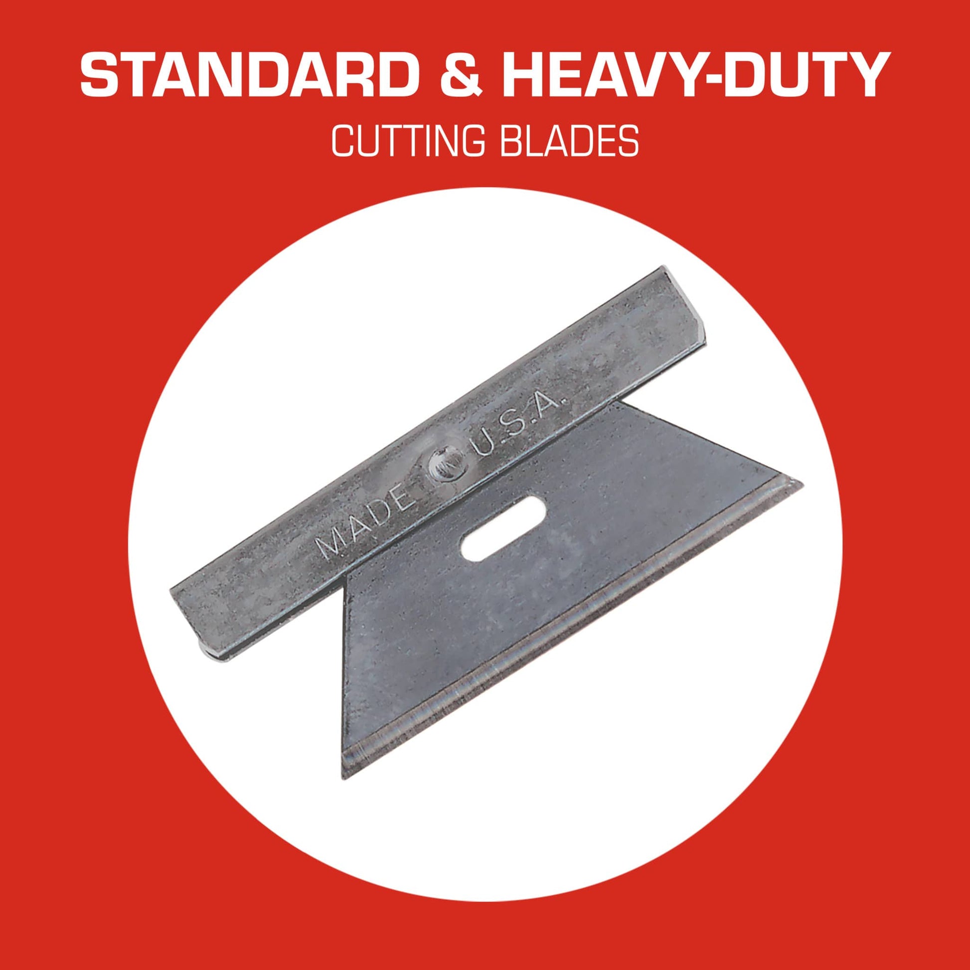 Heavy-Duty Gasket Cutter Kit Standard & Heavy-Duty Cutting Blades