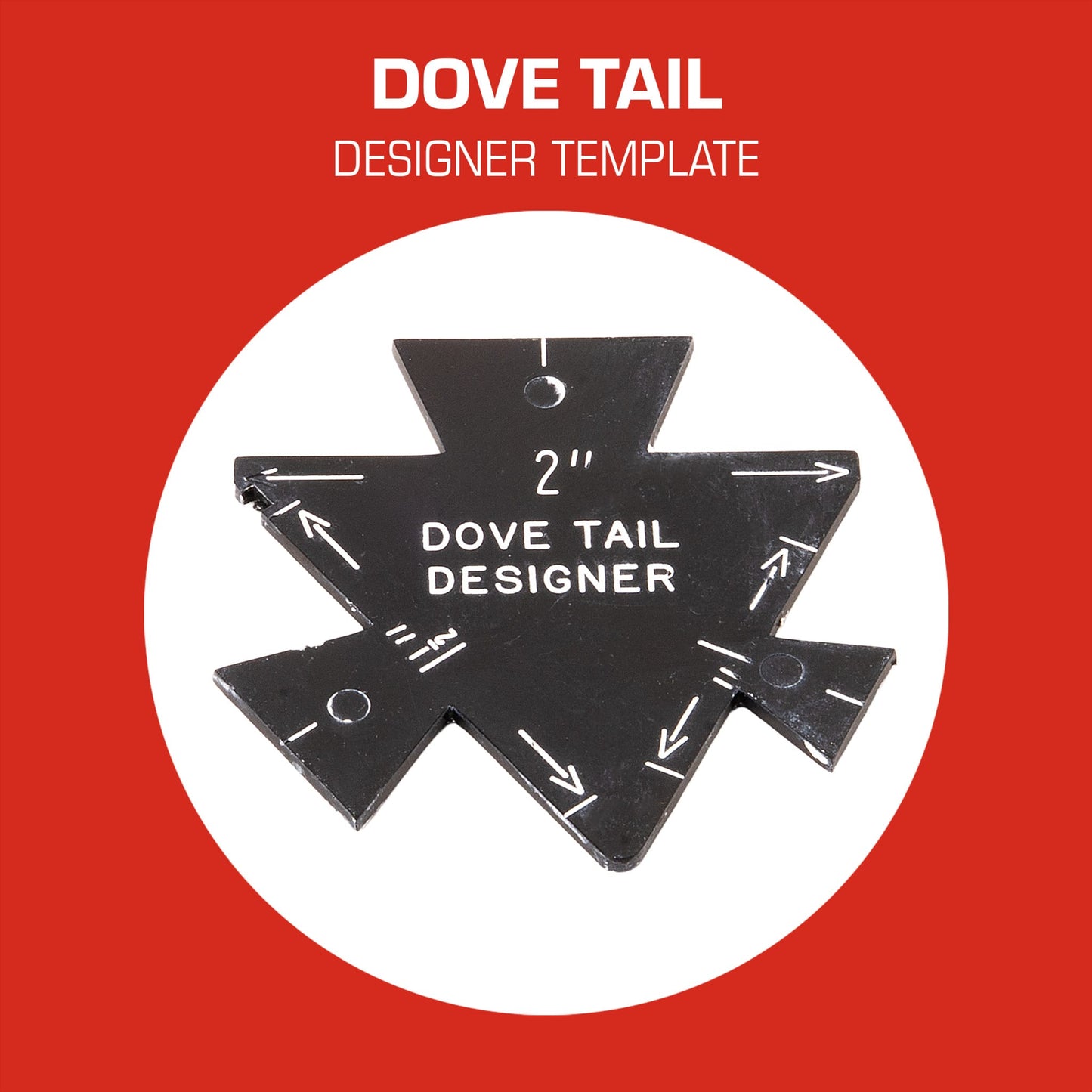 Heavy-Duty Gasket Cutter Kit Dovetail Designer Template