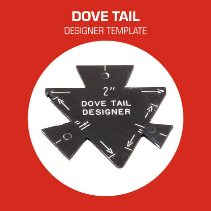 Heavy-Duty Gasket Cutter Kit Dovetail Designer Template