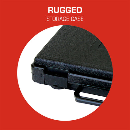 Heavy-Duty Gasket Cutter Kit Rugged Storage Case