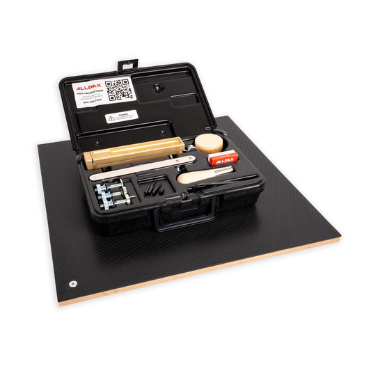 Heavy-Duty Metric Gasket Cutter Kit w/ Board - 0 to 1245 mm (OD) (AX6140)
