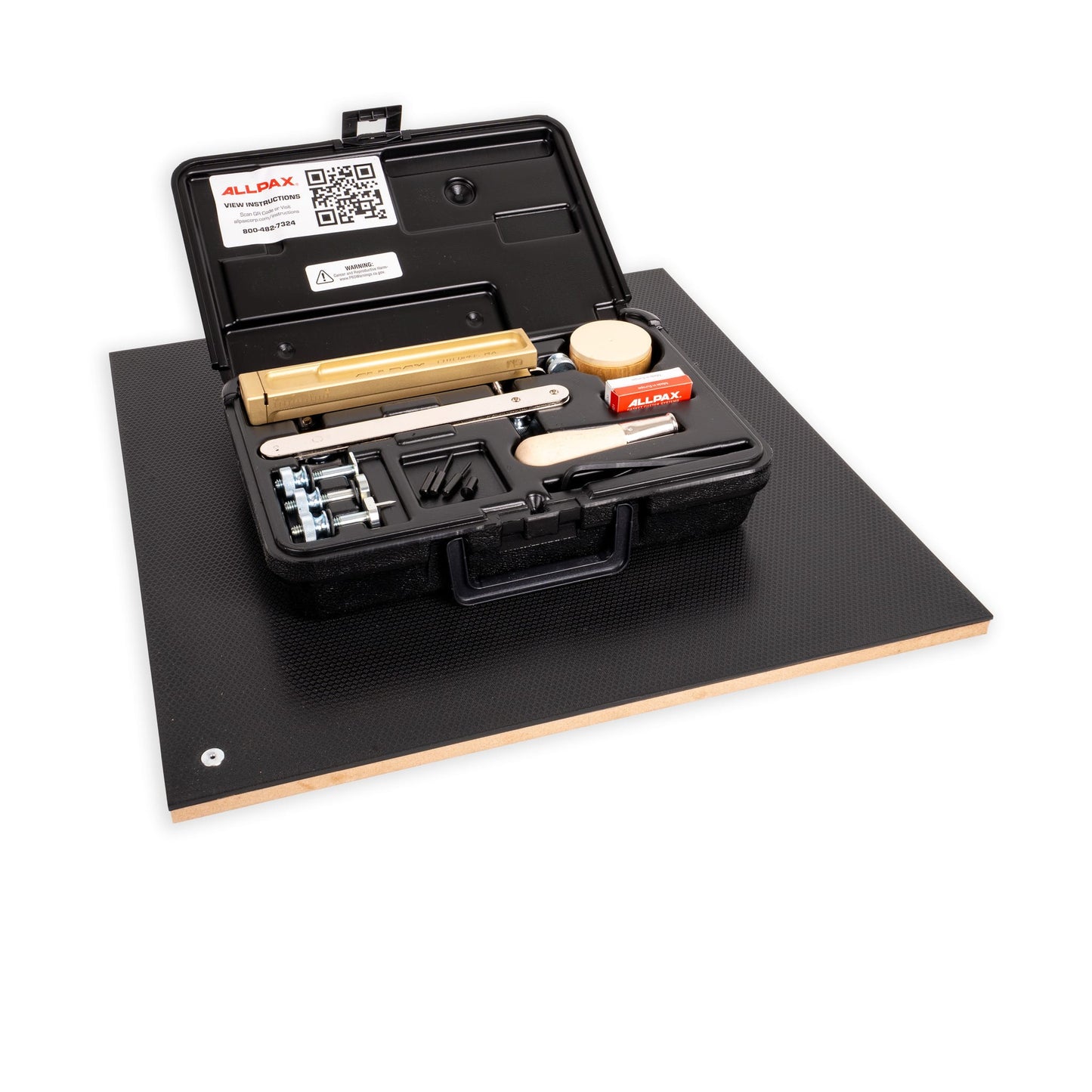 Heavy-Duty Metric Gasket Cutter Kit w/ Board - 0 to 1550 mm (OD) (AX6150)