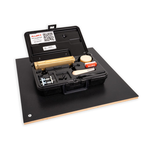 Heavy-Duty Metric Gasket Cutter Kit w/ Board - 0 to 330 mm (OD) (AX6110)