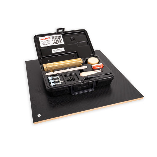 Heavy-Duty Metric Gasket Cutter Kit w/ Board - 0 to 635 mm (OD) (AX6120)