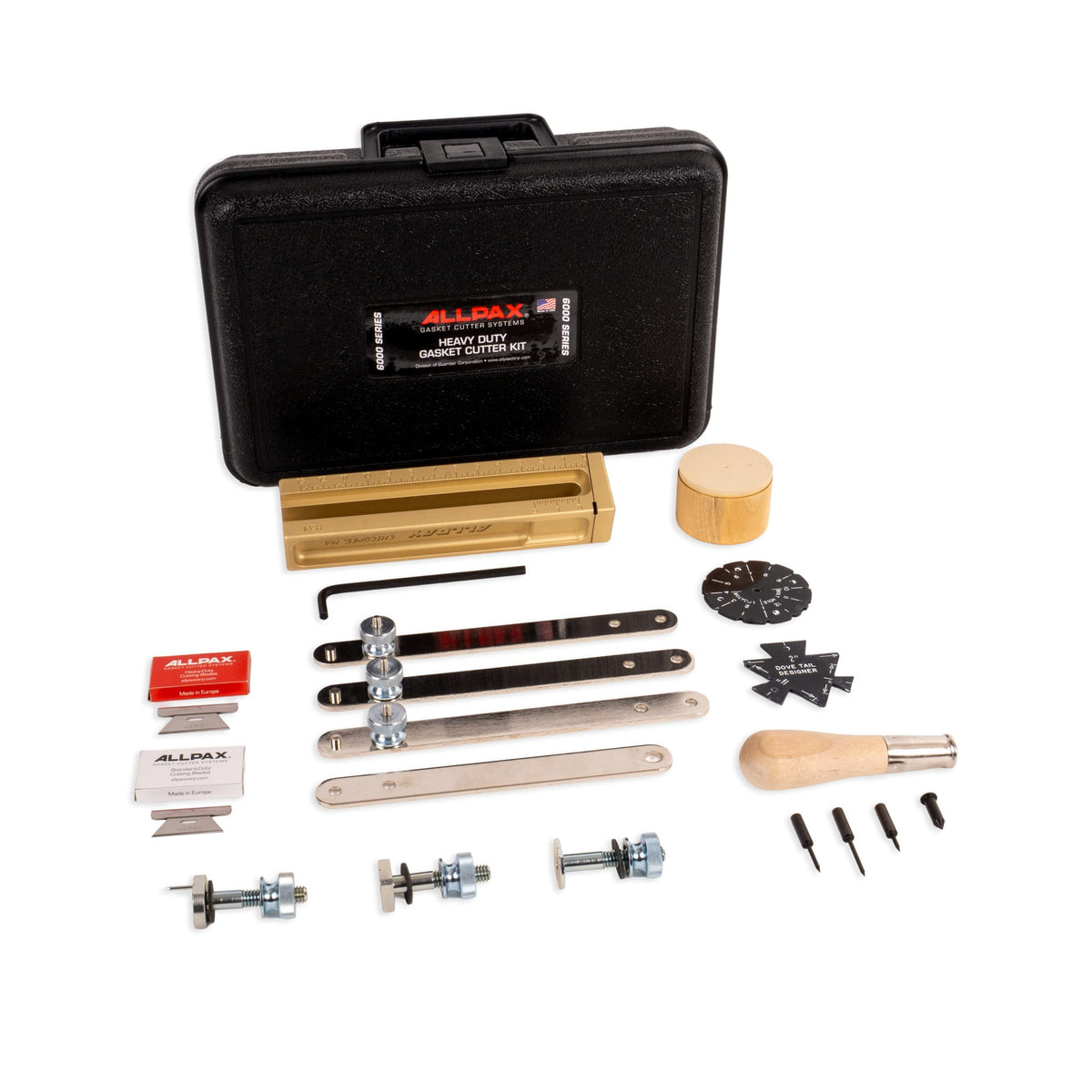 Heavy-Duty Standard Gasket Cutter Kit - 0 to 61" (OD) (AX6004)