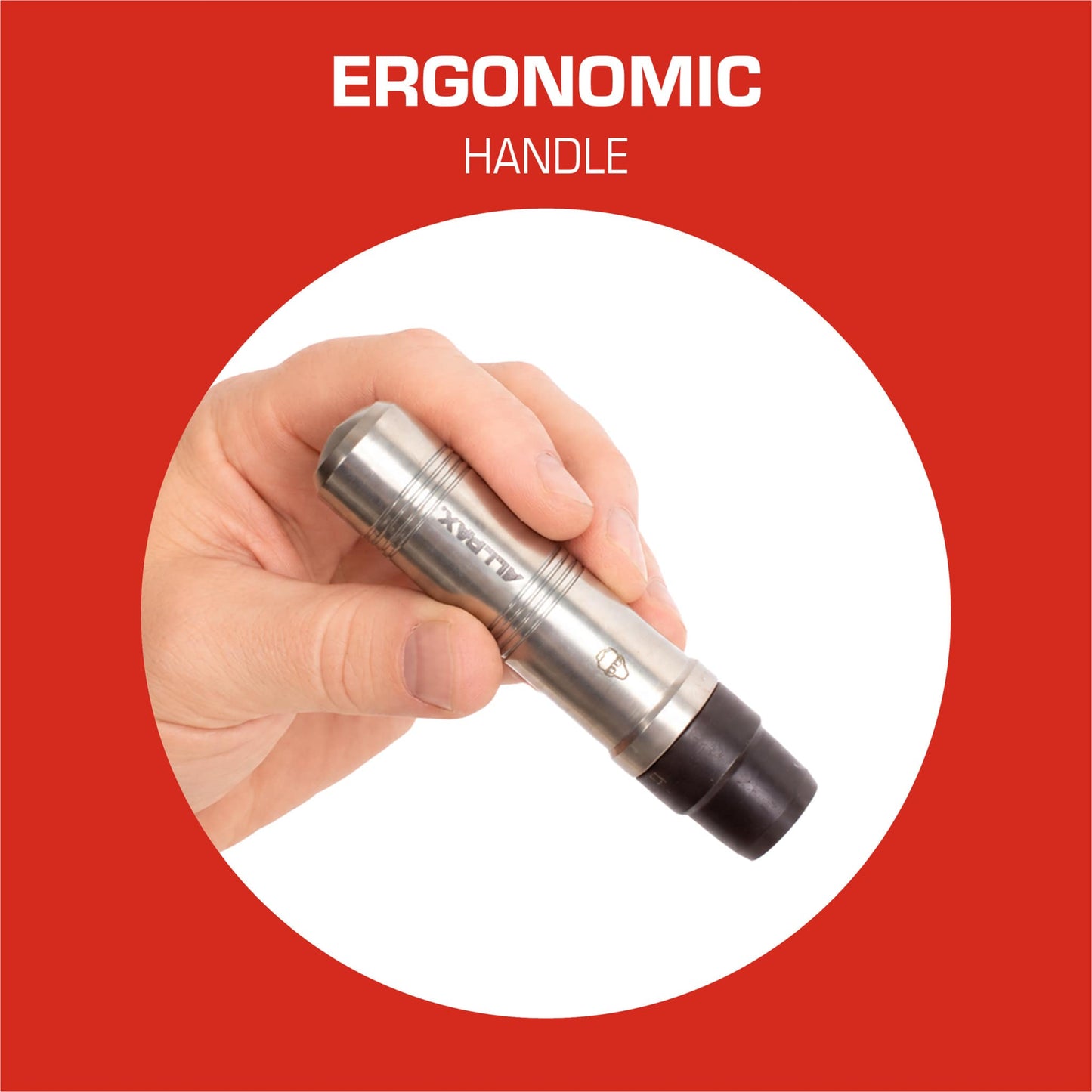 Hollow Punch Kit - Ergonomic Handle