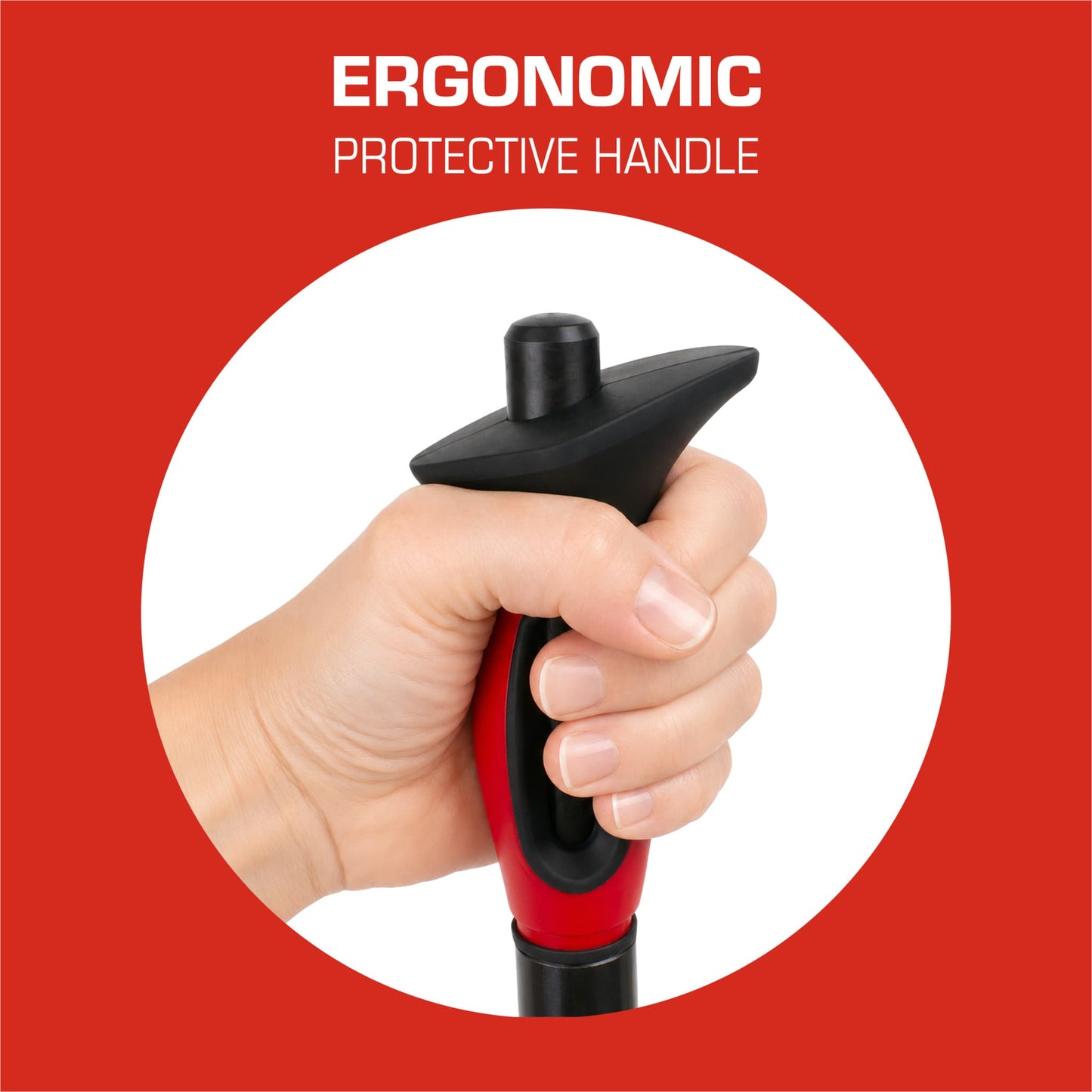 Hollow Punch Kit - Ergonomic Protective Handle