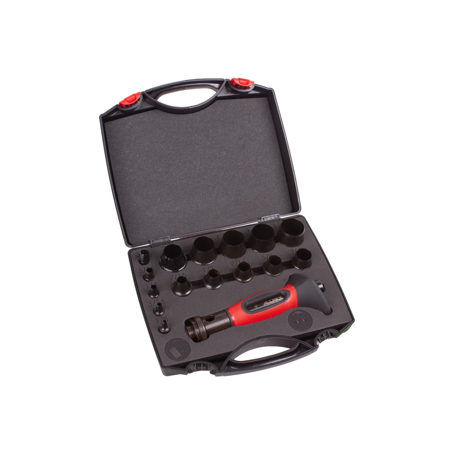 Hollow Punch Kit - 16 Piece (AX1301)