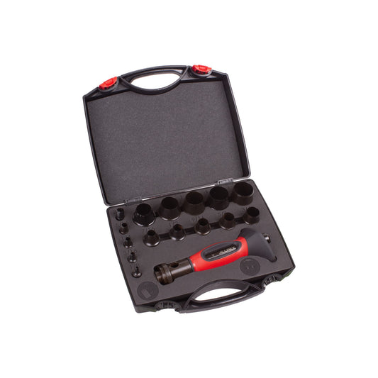 Hollow Punch Kit - 16 Piece (AX1301)