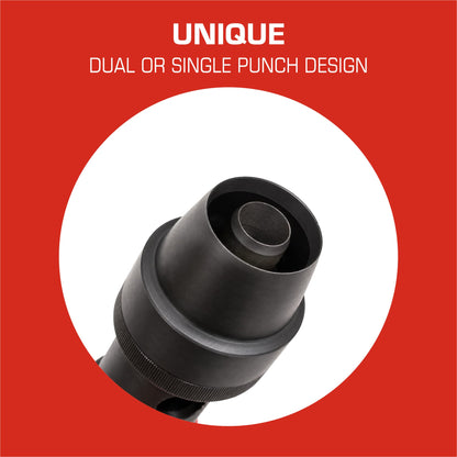 Hollow Punch Kit - Unique Design - Dual or Single Punch Design