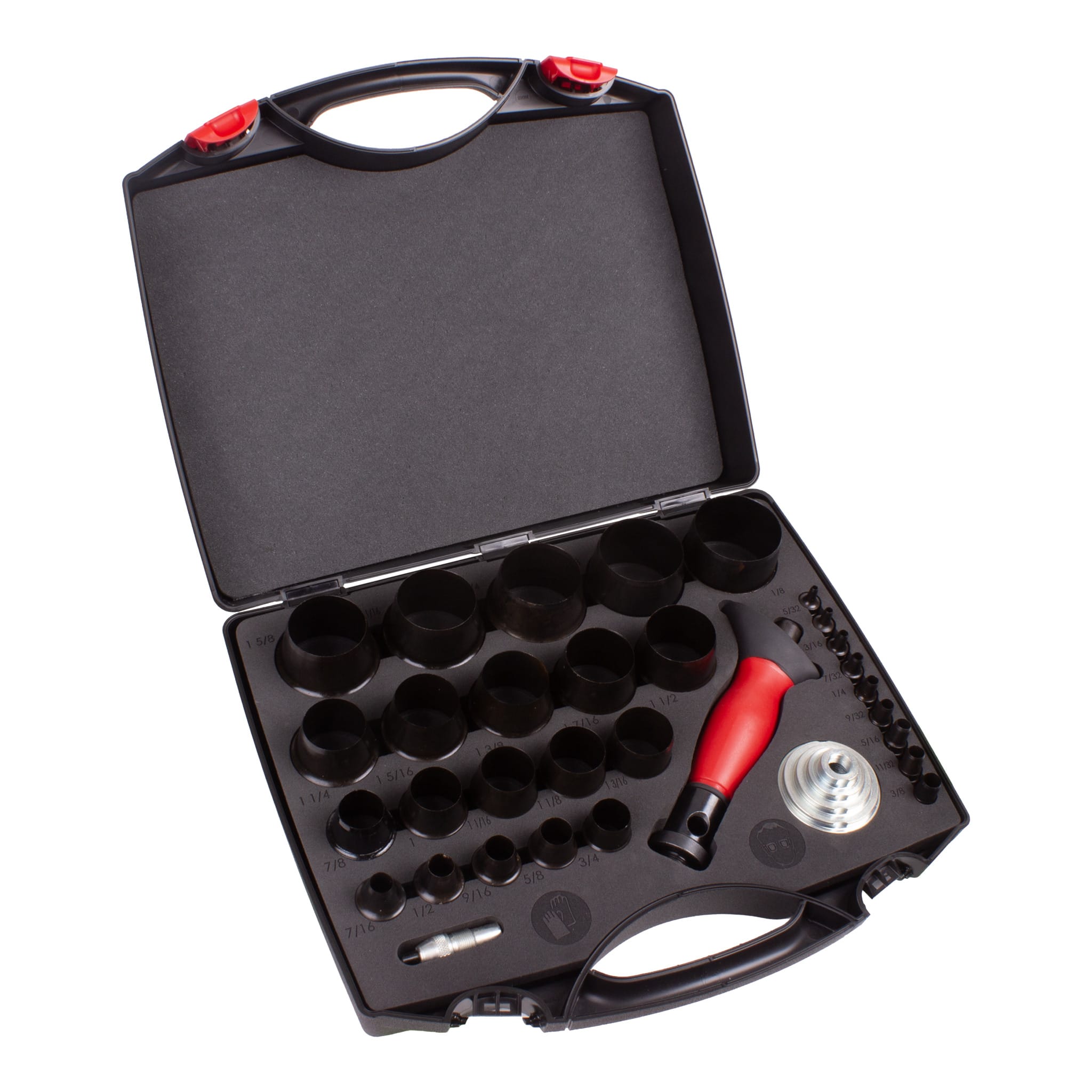 Hollow Punch Kit - 32 Piece (AX1302)