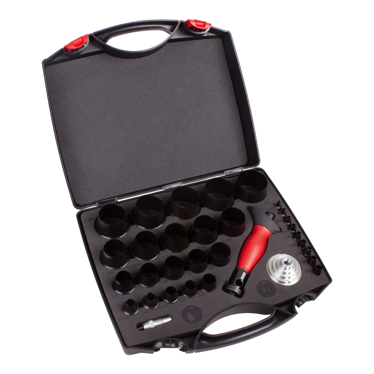 Hollow Punch Kit - 32 Piece (AX1302)