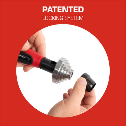 Hollow Punch Kit - Patented Locking System