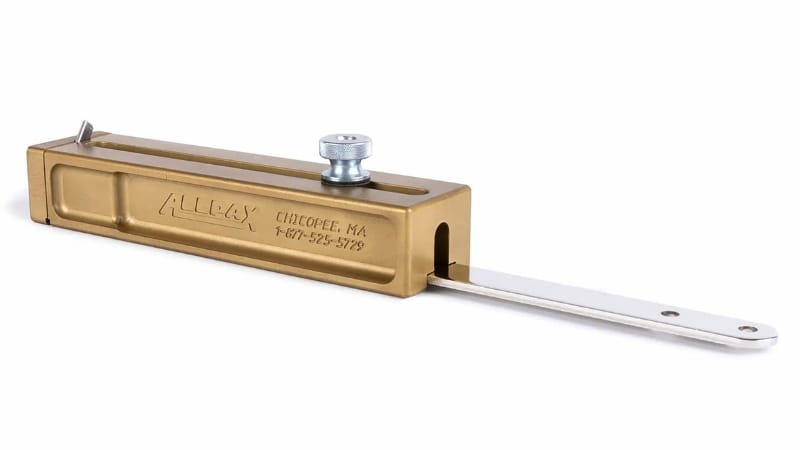 Brass Heavy-Duty Cutter Block